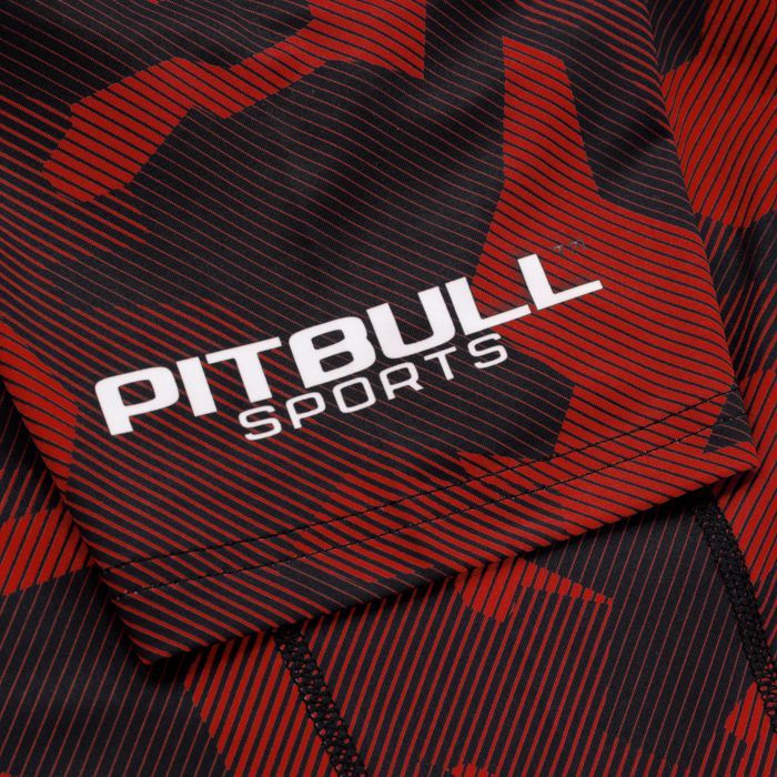 Rashguard DILLARD Rot