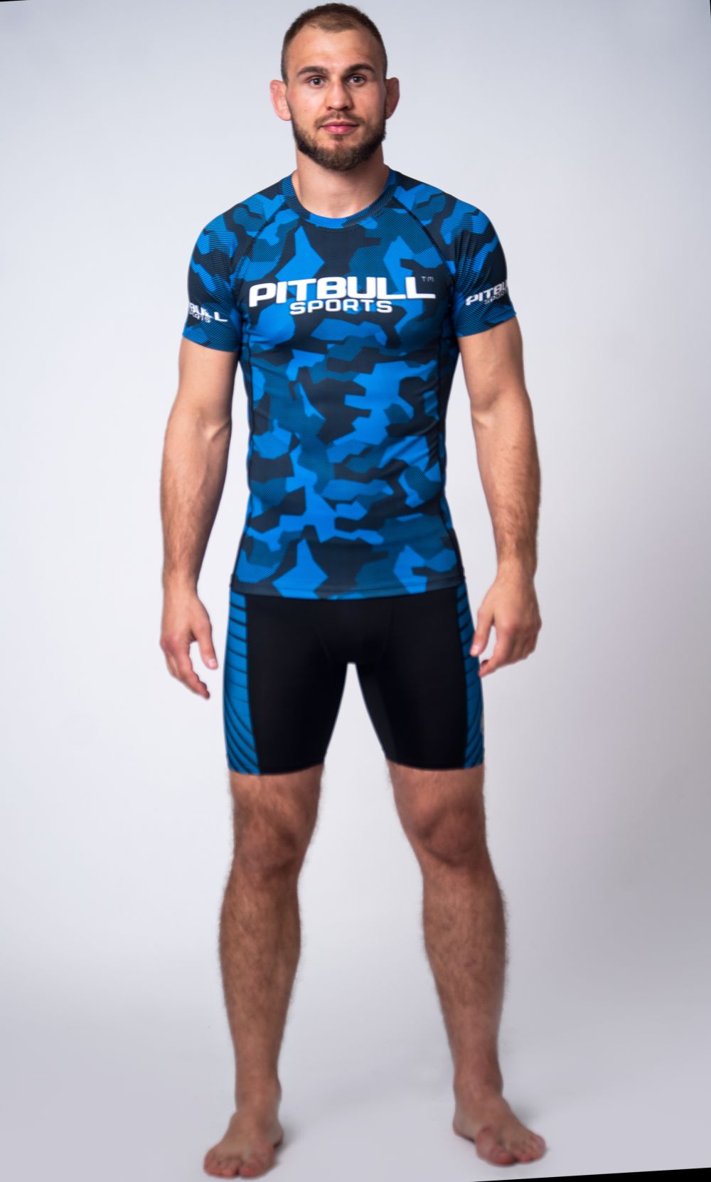 Rashguard DILLARD Blau