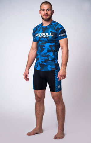 Rashguard DILLARD Blau