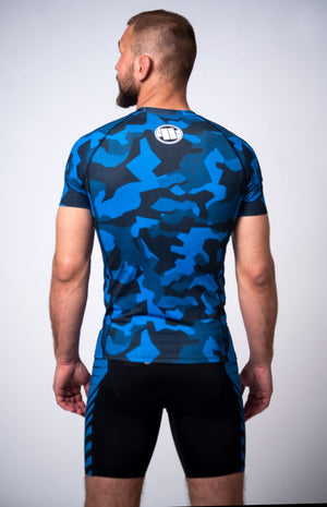 Rashguard DILLARD Blau