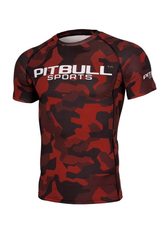 Rashguard DILLARD Rot