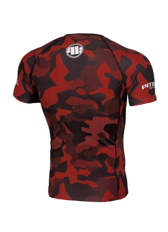 Rashguard DILLARD Rot