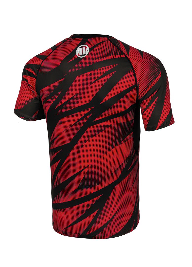 Rashguard Dot Camo II - Rot