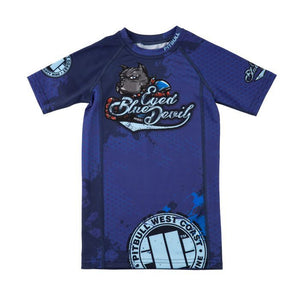 Kinder Rashguard B.E.D. - Blau