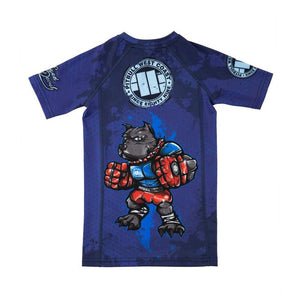 Kinder Rashguard B.E.D. - Blau