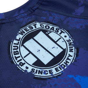 Kinder Rashguard B.E.D. - Blau