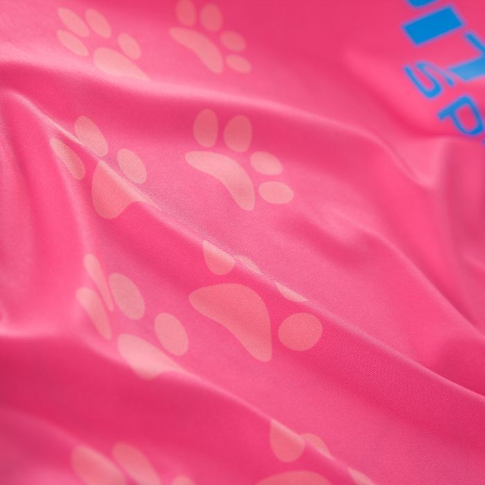 Kurzarm-Rashguard für Kinder LITTLE PB Pink