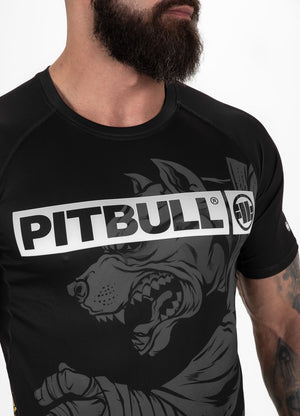 T-Shirt Rashguard Masters Of BJJ Hilltop - Schwarz