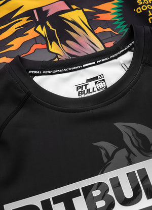 T-Shirt Rashguard Masters Of BJJ Hilltop - Schwarz