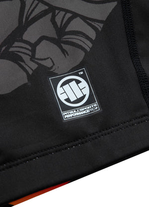 T-Shirt Rashguard Masters Of BJJ Hilltop - Schwarz