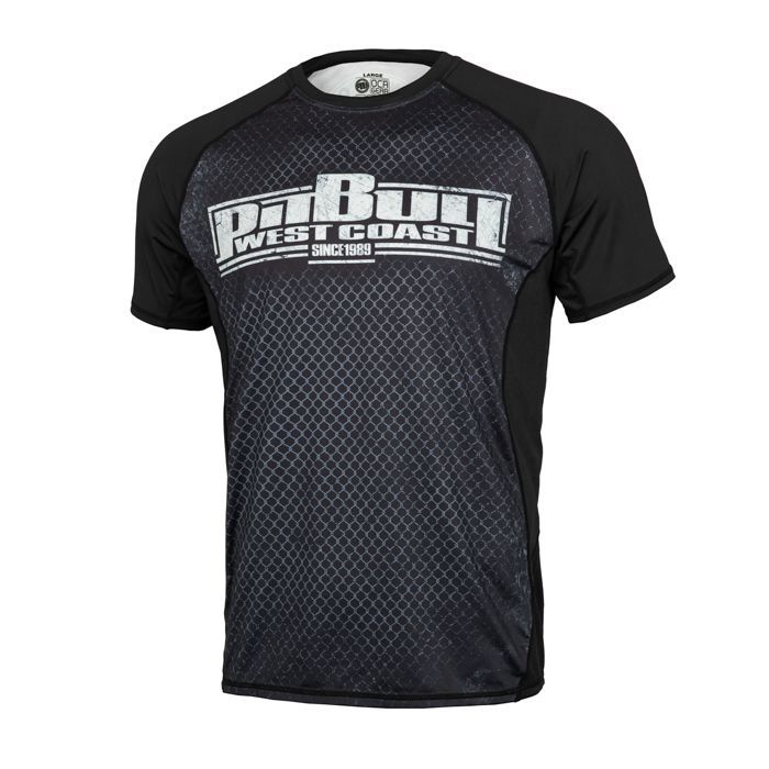 RASHGUARD PERFORMANCE MESH CAGE