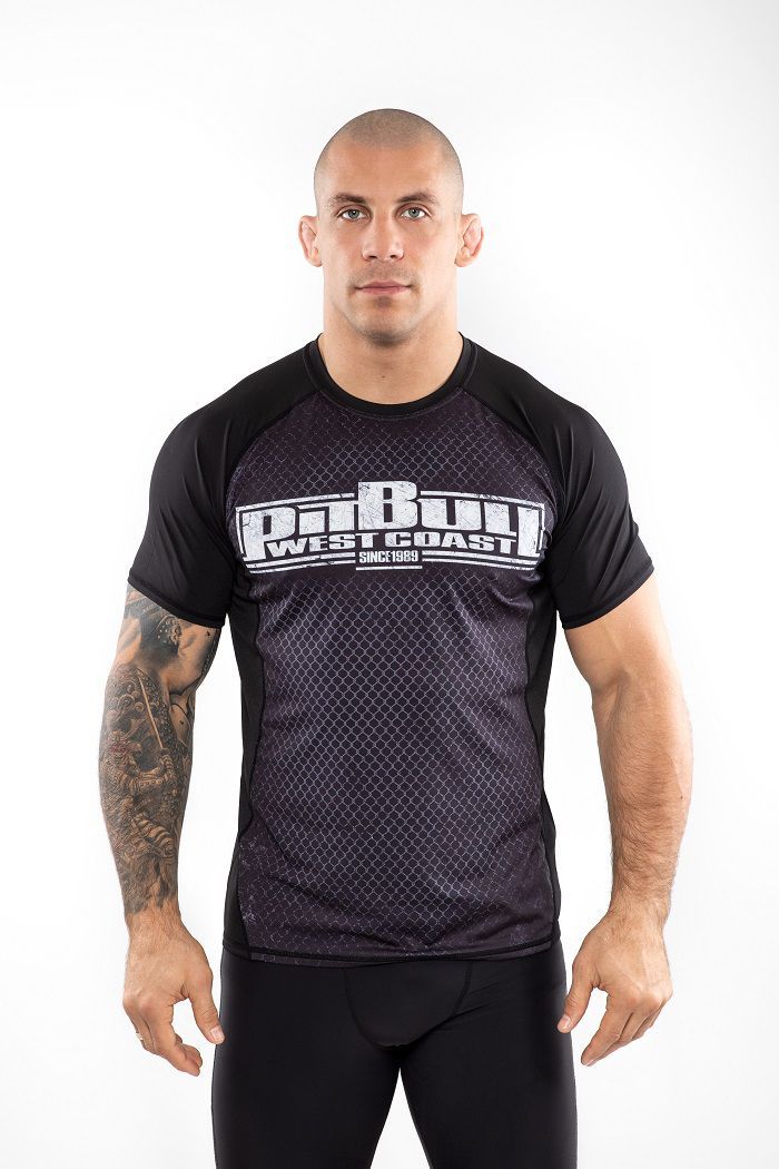 RASHGUARD PERFORMANCE MESH CAGE