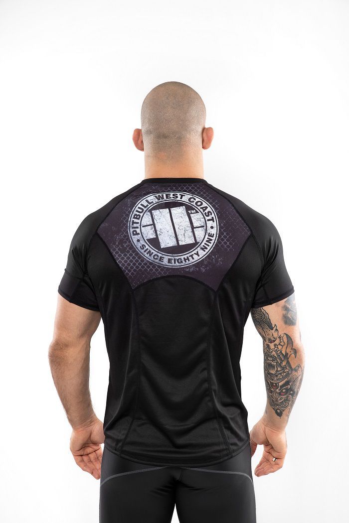 RASHGUARD PERFORMANCE MESH CAGE