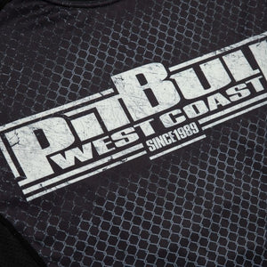 RASHGUARD PERFORMANCE MESH CAGE