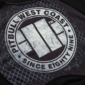 RASHGUARD PERFORMANCE MESH CAGE