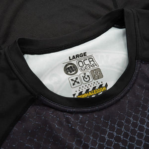 RASHGUARD PERFORMANCE MESH CAGE