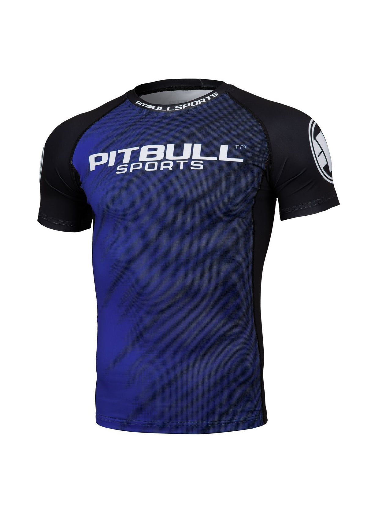 Rashguard RASTER Blau