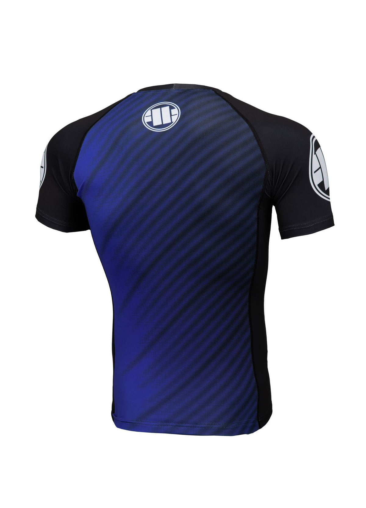 Rashguard RASTER Blau