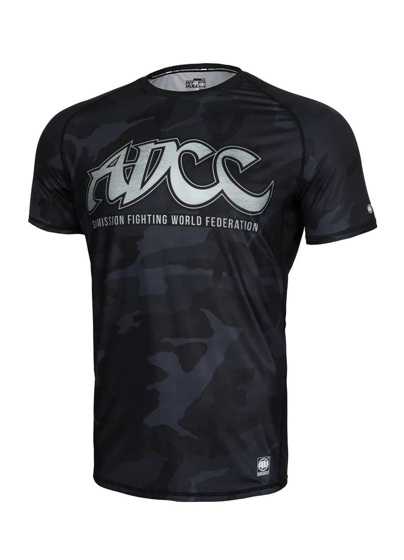 T-Shirt Rashguard Performance Pro Plus ADCC - Schwarzes Camouflage