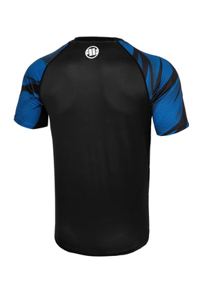 T-Shirt Rashguard Performance Pro plus Gürtel New Logo - Blau