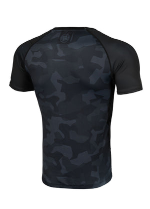 ANGEPASSTER RASHGUARD DILLARD CASINO GRAU CAMO