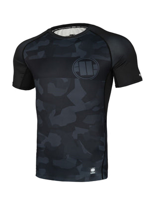 ANGEPASSTER RASHGUARD DILLARD CASINO GRAU CAMO