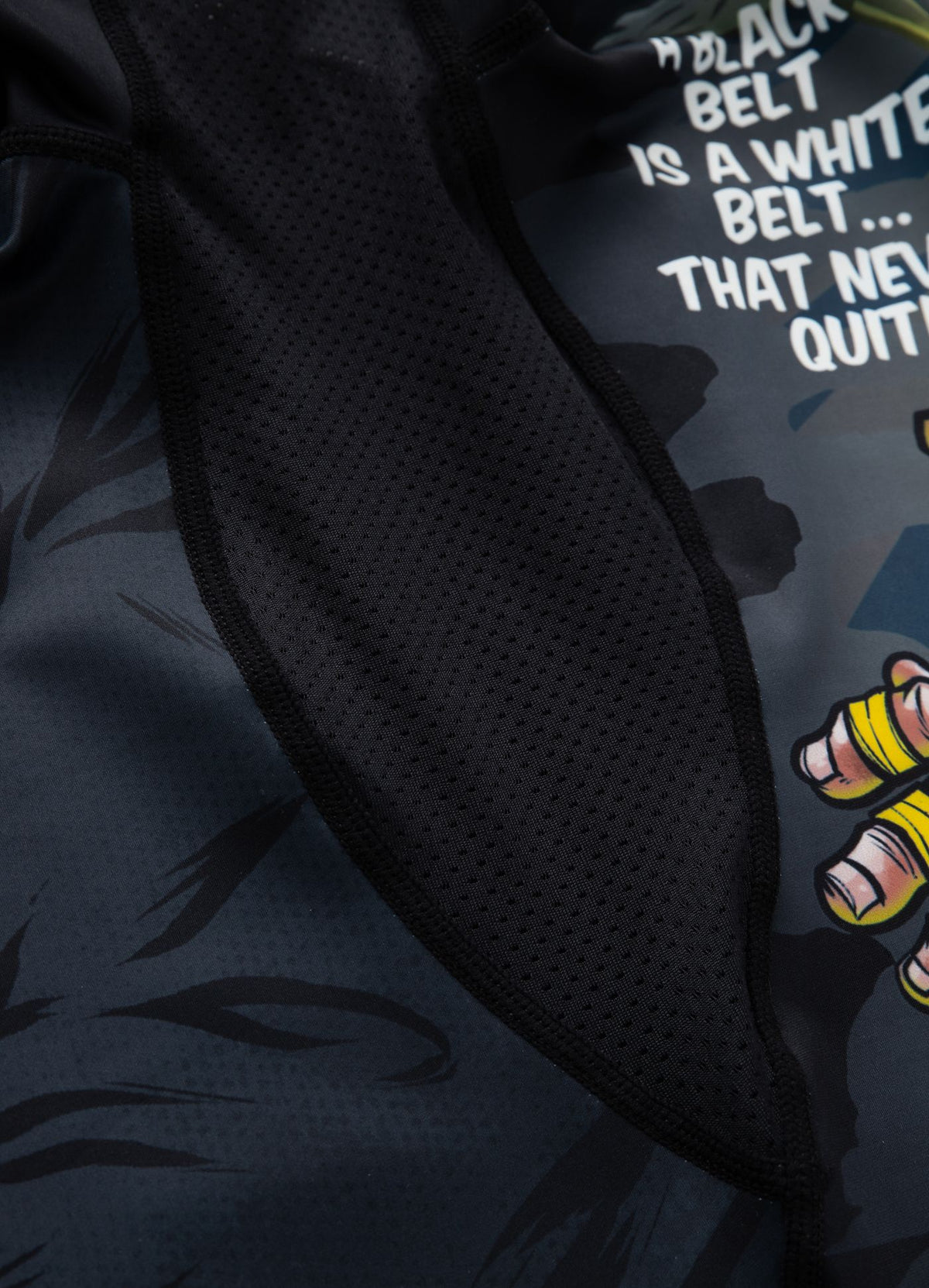 Rashguard MASTER OF BJJ Schwarz