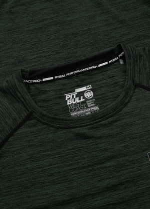 NEUES LOGO Olive Rash Guard