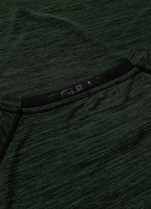 NEUES LOGO Olive Rash Guard