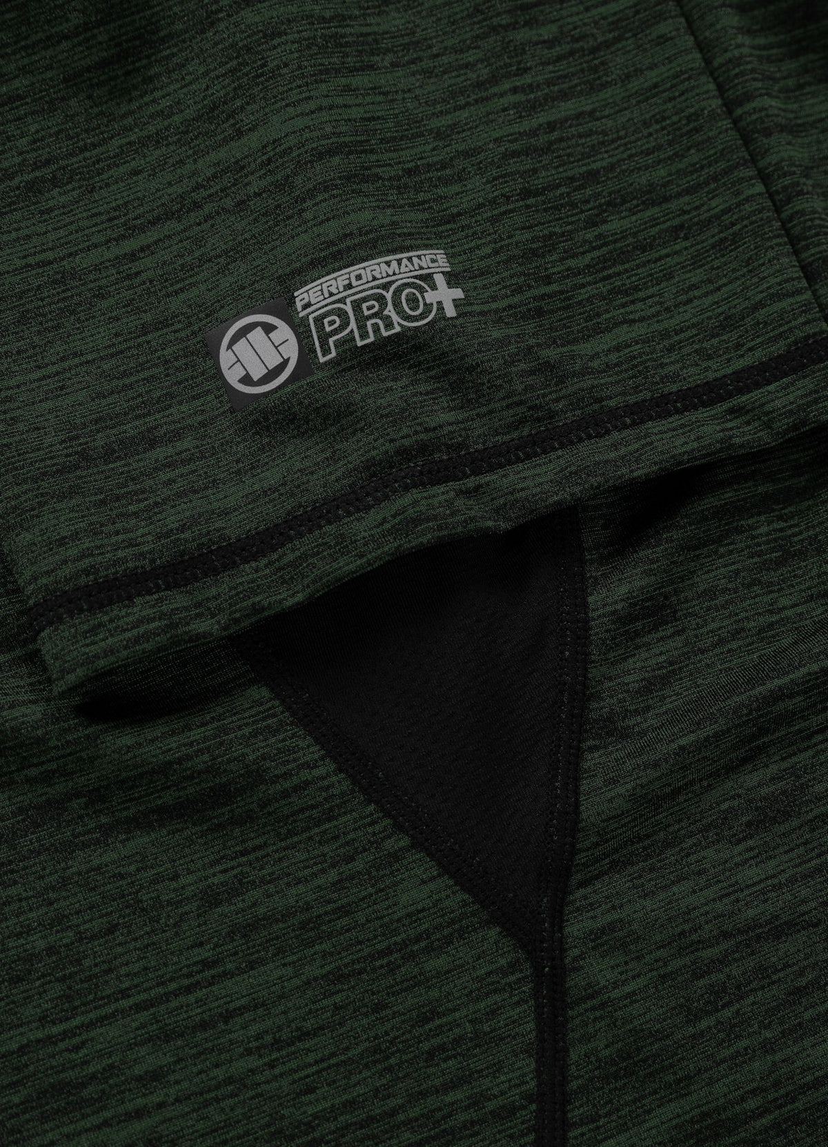 NEUES LOGO Olive Rash Guard