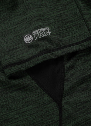 NEUES LOGO Olive Rash Guard