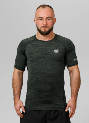 NEUES LOGO Olive Rash Guard