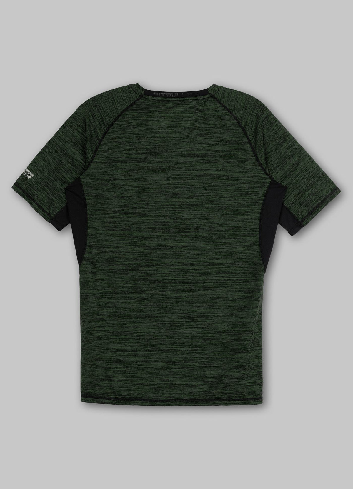 NEUES LOGO Olive Rash Guard