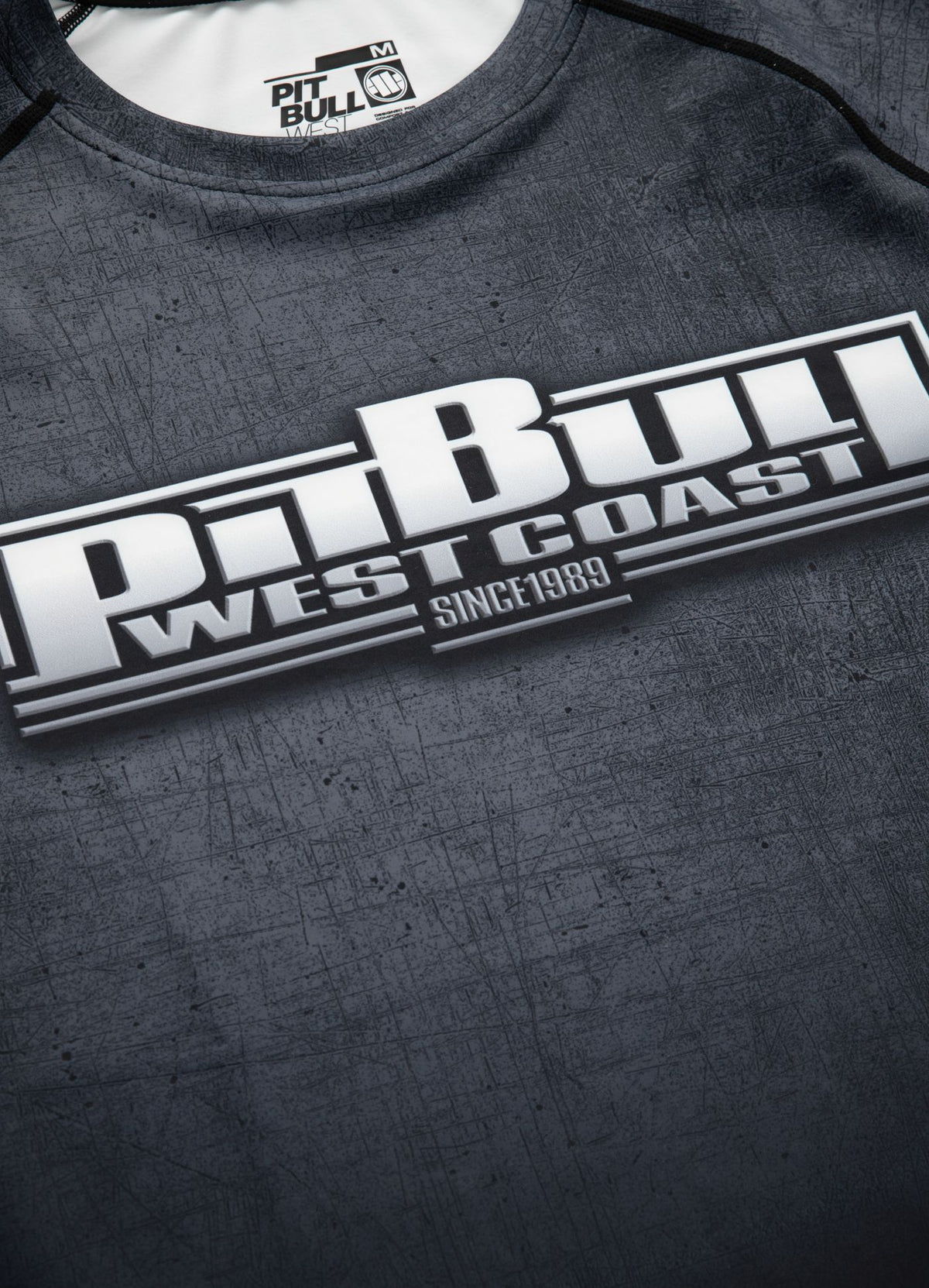 Rashguard ausgestattet mit SCRATCH Grey