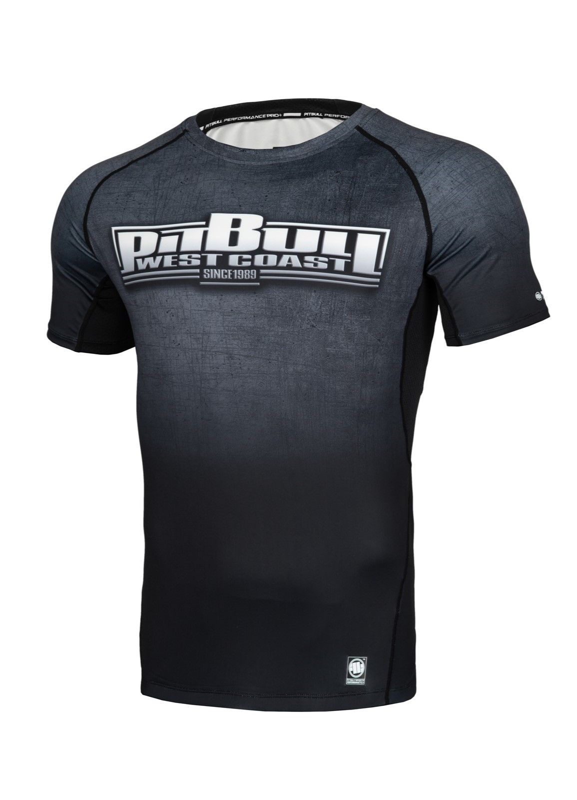 Rashguard ausgestattet mit SCRATCH Grey