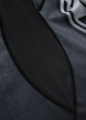 Rashguard ausgestattet mit SCRATCH Grey