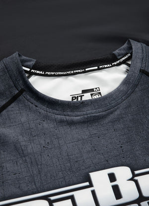 Rashguard ausgestattet mit SCRATCH Grey