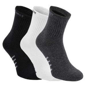 Dünne Knöchelsocken High Ankle 3er-Pack - Gemischt