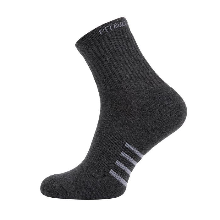 Dünne Knöchelsocken High Ankle 3er-Pack - Gemischt