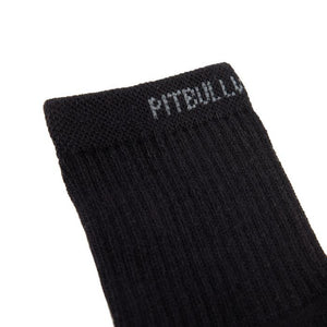 Dünne Knöchelsocken High Ankle 3er-Pack - Schwarz