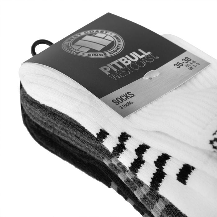 Socken High Ankle dick 3er-Pack