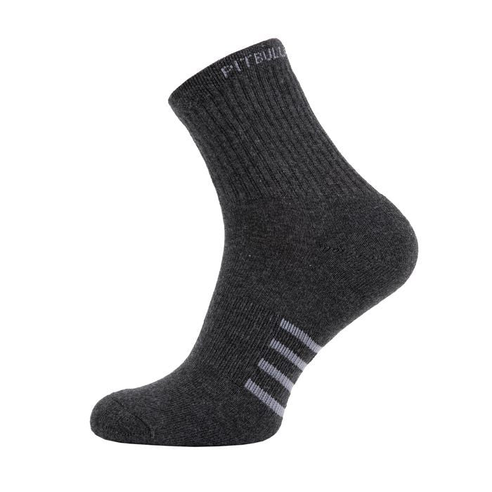 Socks High Ankle thick 3-pack