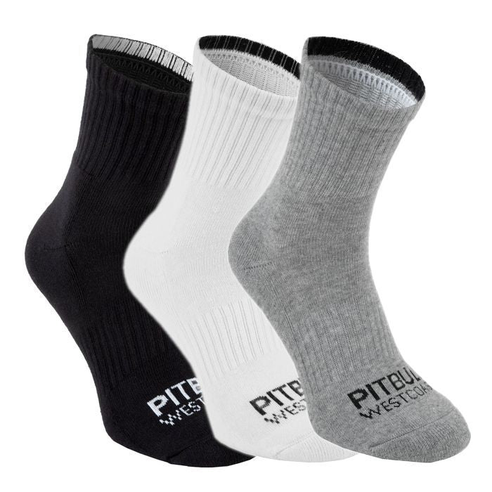 Socken High Ankle TNT dick 3er-Pack