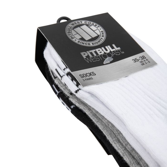 Socken High Ankle TNT dick 3er-Pack