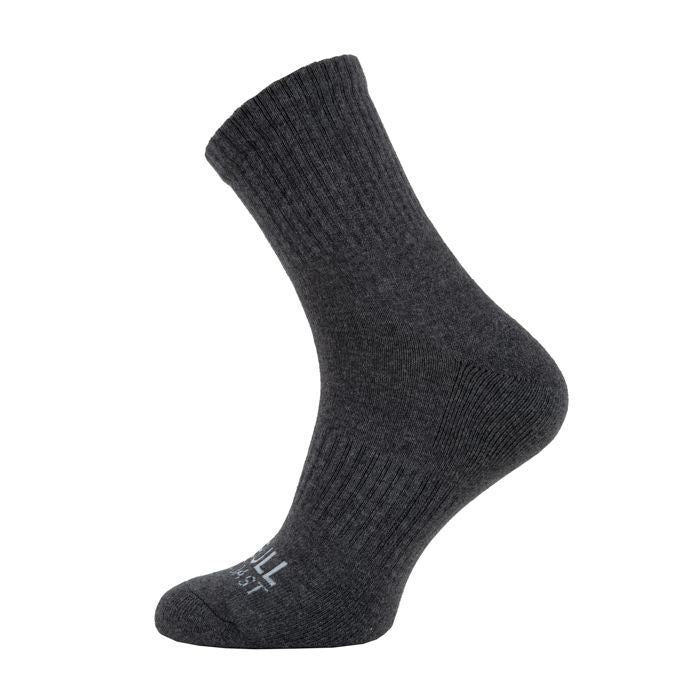 Hohe Knöchelsocken TNT 3er-Pack Weiß/Grau/Anthrazit