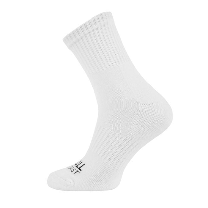 Hohe Knöchelsocken TNT 3er-Pack Weiß/Grau/Anthrazit