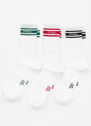 Socks High Crew HILLTOP thin 3-pack