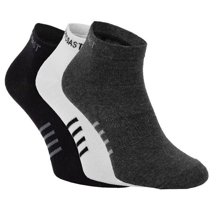 Socken Low Ankle dünn 3er-Pack