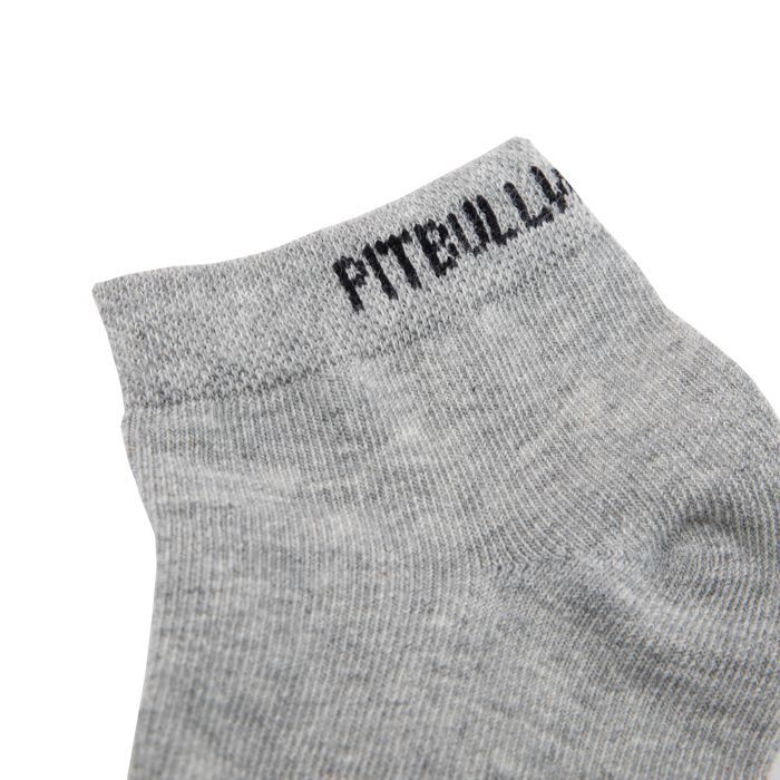 Knöchelhohe dünne Socken 3er-Pack Weiß/Anthrazit/Schwarz