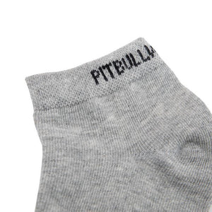 Knöchelhohe dünne Socken 3er-Pack Weiß/Anthrazit/Schwarz